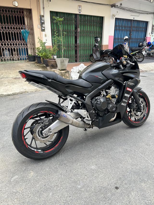 Cbr650f ปี 2013 จด 14 รูปย่อยที่ 2
