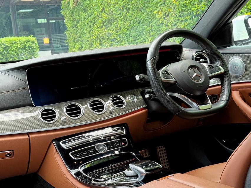 2018 BENZ E350e W213 AMG DYNAMIC รถมือเดียวออกป้ายแดง รถวิ่งน้อยเพียง 8X,XXX กม รถไม่เคยมีอุบัติเหตุครับ 12