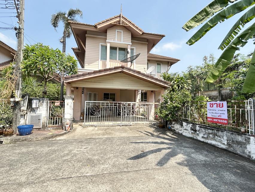 ขายบ้านเดี่ยวหลังมุม ปริญญดาฉลองรัช 64.5 ตร.ว ราคาถูกสุดในโครงการ ใกล้เซ็นทรัลอีสต์วิลล์ ใกล้ทางขึ้นทางด่วนฉลองรัช 1