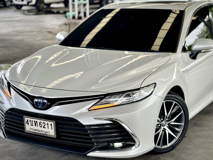 2023 TOYOTA CAMRY 2.5 HEV PREMIUM LUXURY สีขาว เลขไมล์ 36307 กม. 8