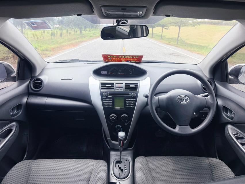 TOYOTA VIOS E Auto 2012 🔆สวยเดิม น็อตไม่ขยับ ไม่เคยชน ❇️สีเดิม100%ทั้งคัน ไม่เคยแก็ส 9