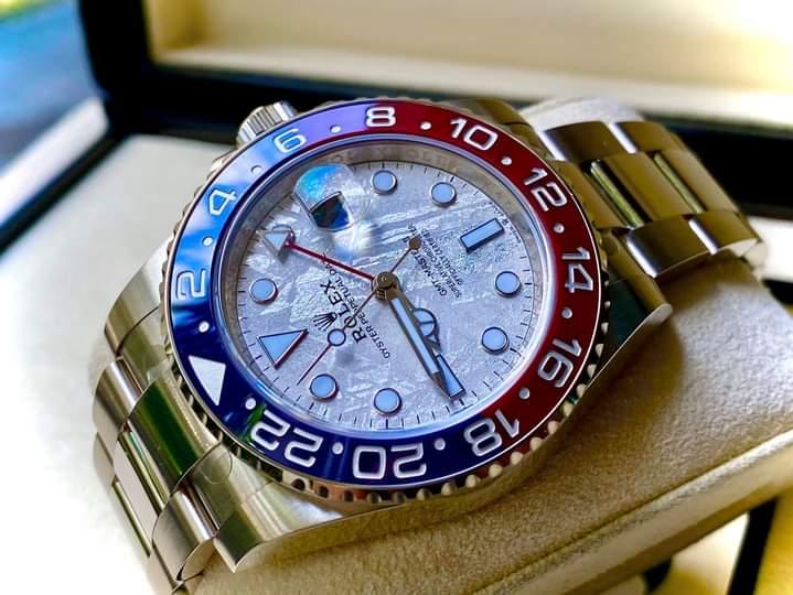 Rolex Gmt Master II Pepsi Ceramic 2