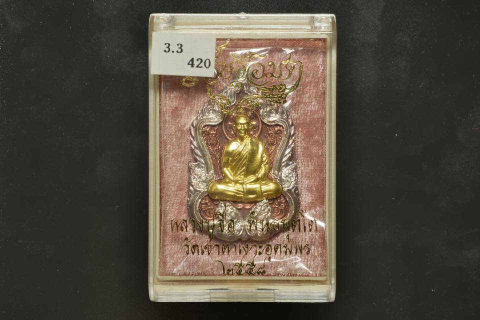 เหรียญเสมาหลวงปู่จื่อ รุ่นเศรษฐีอมตะ