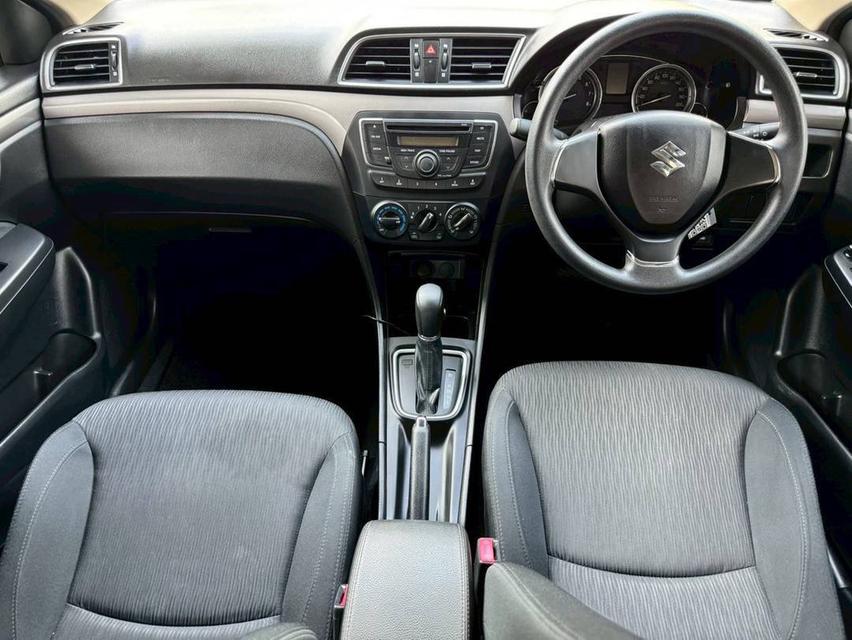 Suzuki Ciaz ตัว GL ปี2021 เครื่องยนต์เบนซิน AUTO ไมล์แท้ 100%คะ