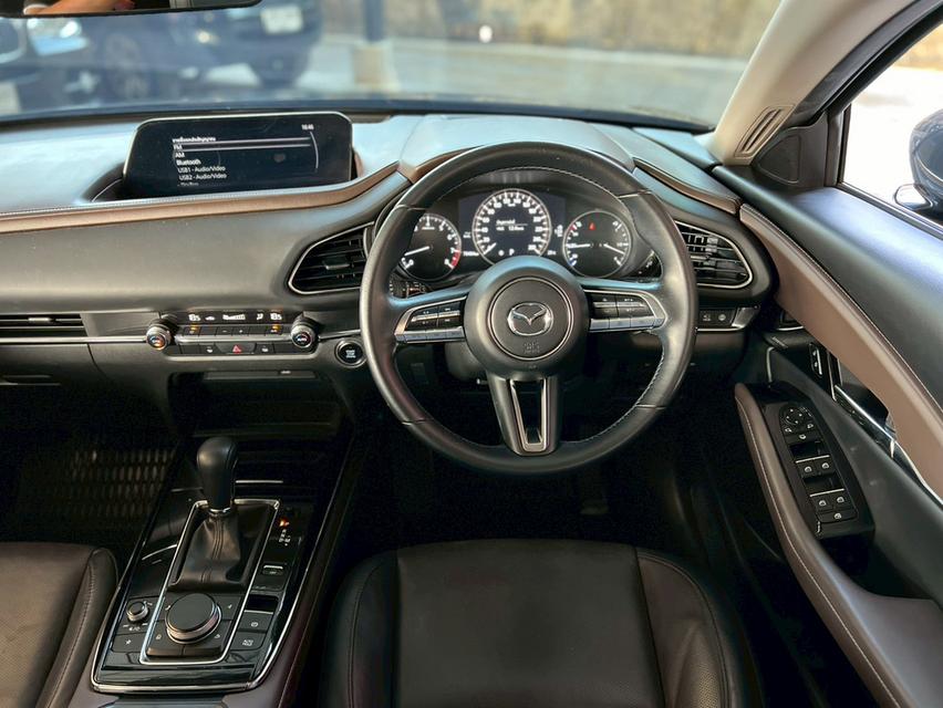 ปี 2021 MAZDA CX-30, 2.0 SP โฉม ปี19-ปัจจุบัน สีเทา เกียร์ออโต้ เครื่องเบนซิน มือเดียวป้ายแดง รูปที่ 12