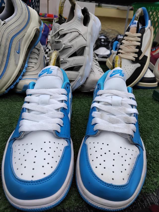 JORDAN 1LOW EUR 38/24 สวยใหม่ไร้ตำหนิ490ส่งฟรี รูปที่ 2