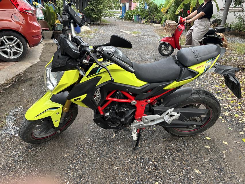 Gpx demon150gn เล่มพร้อมโอนภาษี69 รูปย่อยที่ 4