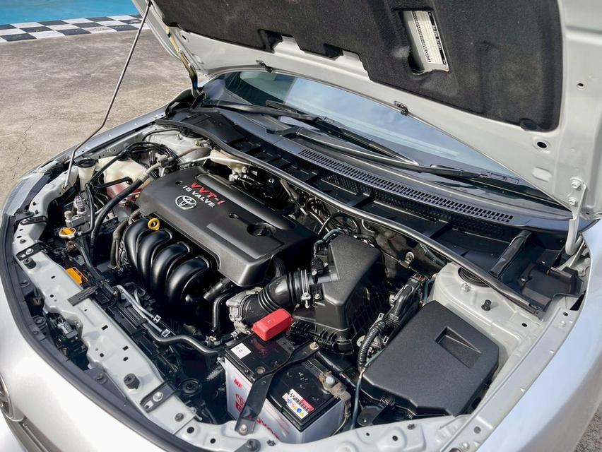 รหัสรถ AP5206 toyota altis รุ่น 1.8 E ปี 2010 สีบรอนซ์เงิน 12