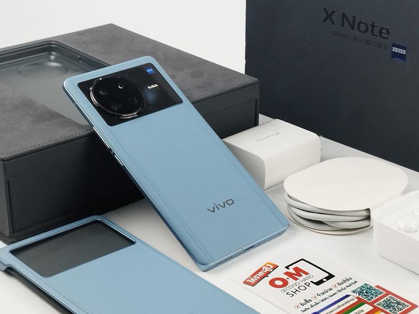 ขาย/แลก Vivo X Note 8/256 Blue สภาพสวยมาก แท้ ครบกล่อง เพียง 26,900 บาท  4