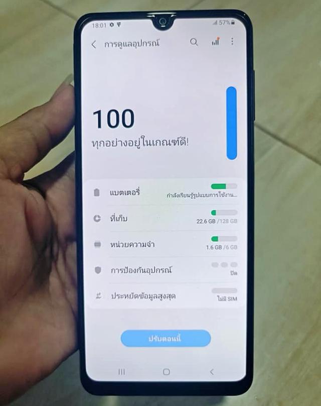 ส่งต่อ Samsung Galaxy A22 มือสอง เครื่องสวยมาก 3