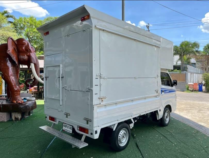 SUZUKI CARRY เครื่อง1.5 ฟู้ดทรัค ปี 2025 ~ไมล์แท้ 2,xxx กม. | เกียร์ธรรมดา | พร้อมใช้งานทันที!~เครดิตดีจัดได้เต็ม100% ~คะ➖ 8