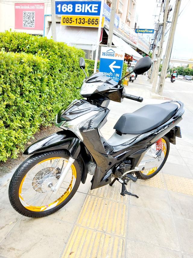 Honda Wave125i LED ตัวท็อป ปี2024 สภาพเกรดA 3549 km เอกสารพร้อมโอน 5