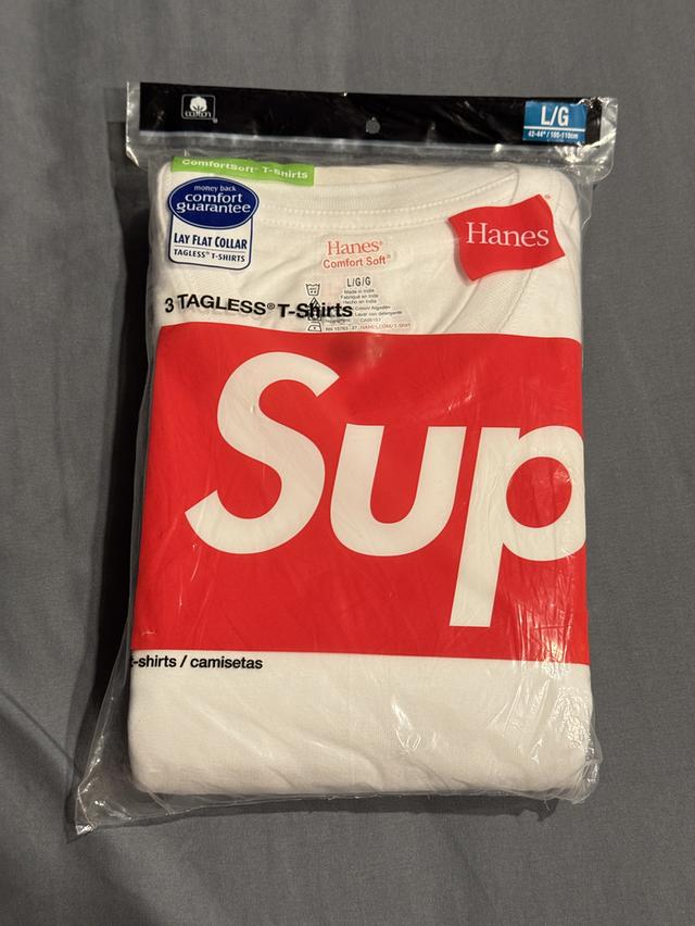 เสื้อยืด SUPREMExHANES (3 แพ็ค) ของแท้จากญี่ปุ่น!