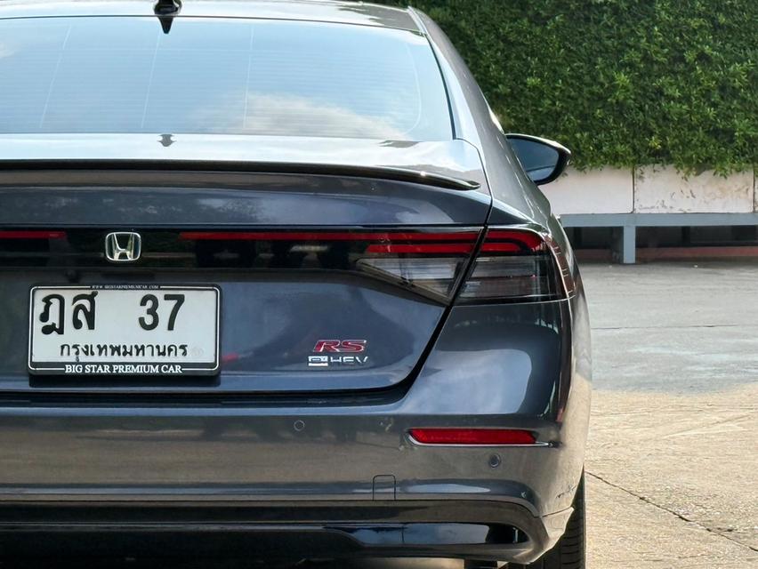 2024 HONDA ACCORD EHEV RS รถมือเดียวออกป้ายแดง รถสภาพสมบูรณ์ พร้อมใช้งาน รถวิ่งน้อย ประวัติศูนย์ครบ รถไม่เคยมีอุบัติเหตุครับ รูปที่ 9