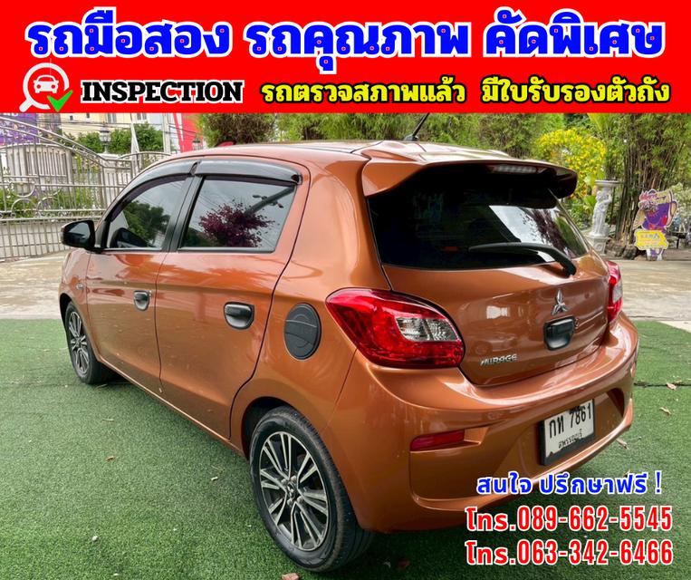 🎯ปี2016 Mitsubishi MIRAGE 1.2 GLS 🌈ไมล์แท้ 12x,xxx กม.