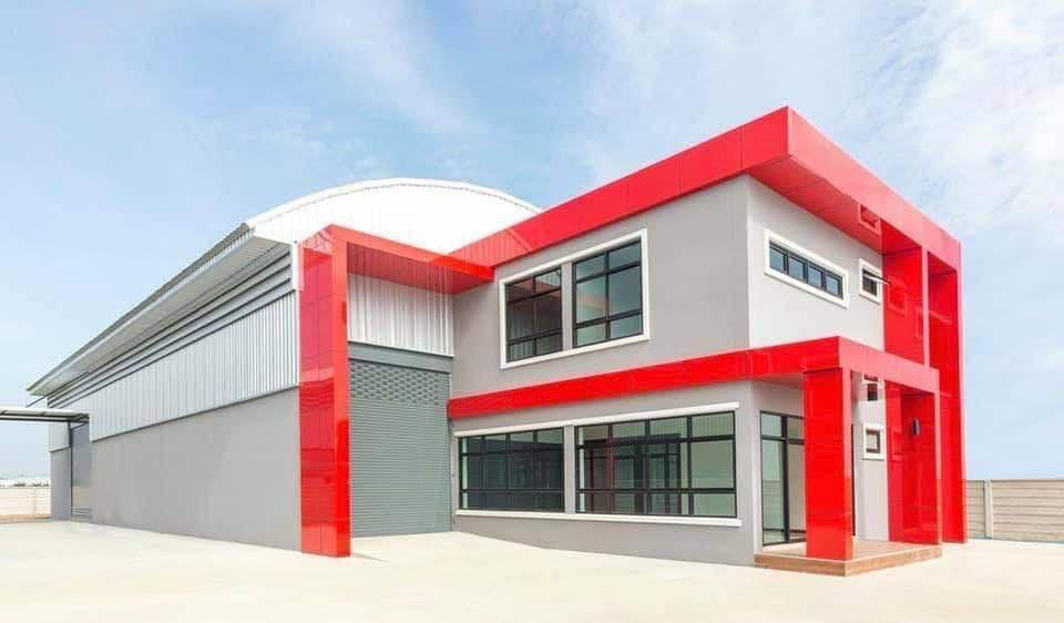 ขายที่ดินเปล่าถมแล้วพร้อมรับสร้างโกดัง โรงงาน ออฟฟิศใหม่ โทร. 0618949939 คุณจอย 5