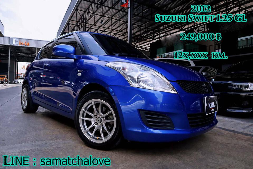 Suzuki Swift​ 1.25 GL​ 2012 1