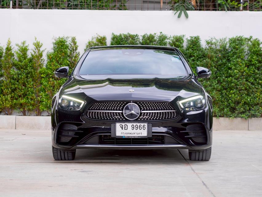 Mercedes-Benz E300e 2.0 AMG Plug-in Hybrid ปี 2021จด23