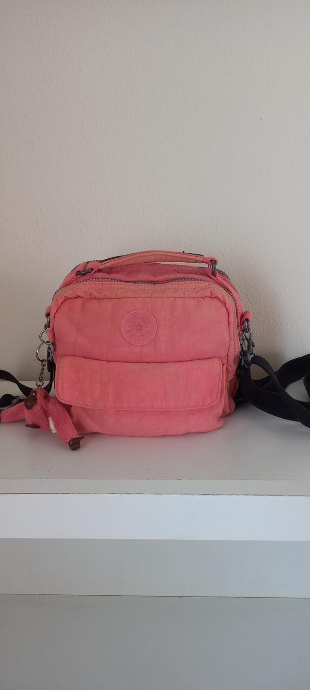 กระเป๋าสะพาย Kipling ของแท้ มือสอง สภาพดี