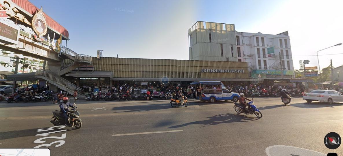 พื้นที่ว่างบนอาคารติดถ.บางกรวย-ไทรน้อยให้เช่าติดตั้งป้ายโฆษณา 5