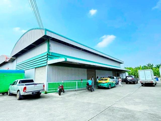 ใกล้เดอะมอลล์บางแค 900 ม. เทอดไท ซอยบางแค โกดังให้เช่าพร้อมออฟิศ 1 นอน 1 น้ำ 100ตร.ว. 350ตร.ม.ถนนกาญจนาภิเษ 2