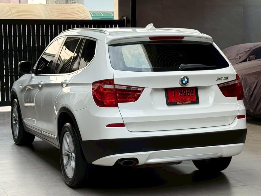 BMW X3 xDrive20d ปี2013 รูปที่ 3