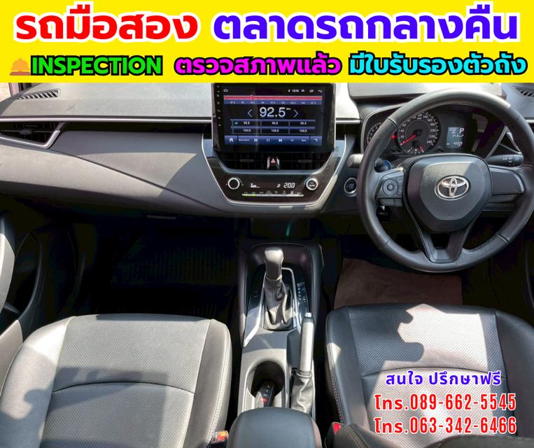 🚗ขาย Toyota Corolla Altis 1.6 G ติดแก๊ส CNG ปี 2020 ✨ เกียร์ออโต้ ไมล์แท้ 42,000 กม. รูปที่ 7