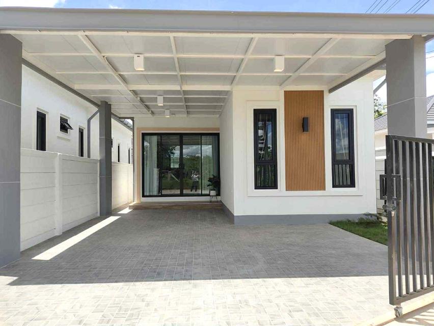 บ้านใน ม. ขอนแก่น พร้อมเฟอร์ 🪑 ราคา 2.xx ฟรีดาวน์ 11