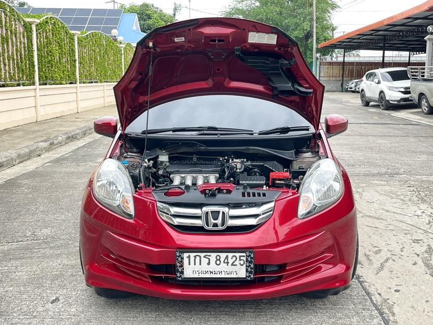HONDA BRIO AMAZE 1.2 V ปี 2013 AUTO สภาพนางฟ้า 11