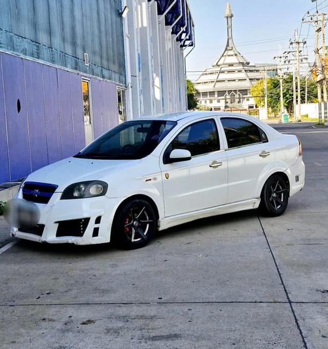 Chevrolet Aveo 1.6 ปี 2008 รถมือสองชุดสีสวย