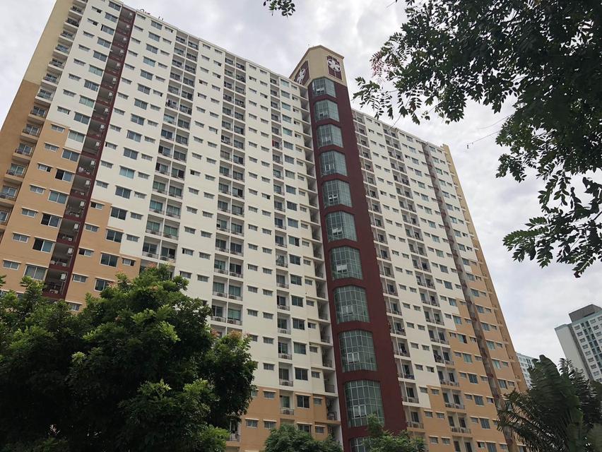 ขายคอนโด City Home รัตนาธิเบศน์ ชั้น 21 ห้องหันทางทิศเหนือ เนื้อที่ 30.5 ตร.ม 7