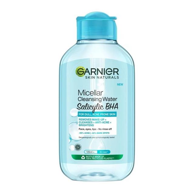 Garnier Skin Naturals Micellar Cleansing Water Salicylic Bha ล้างเครื่องสำอาง 125 มล. 3