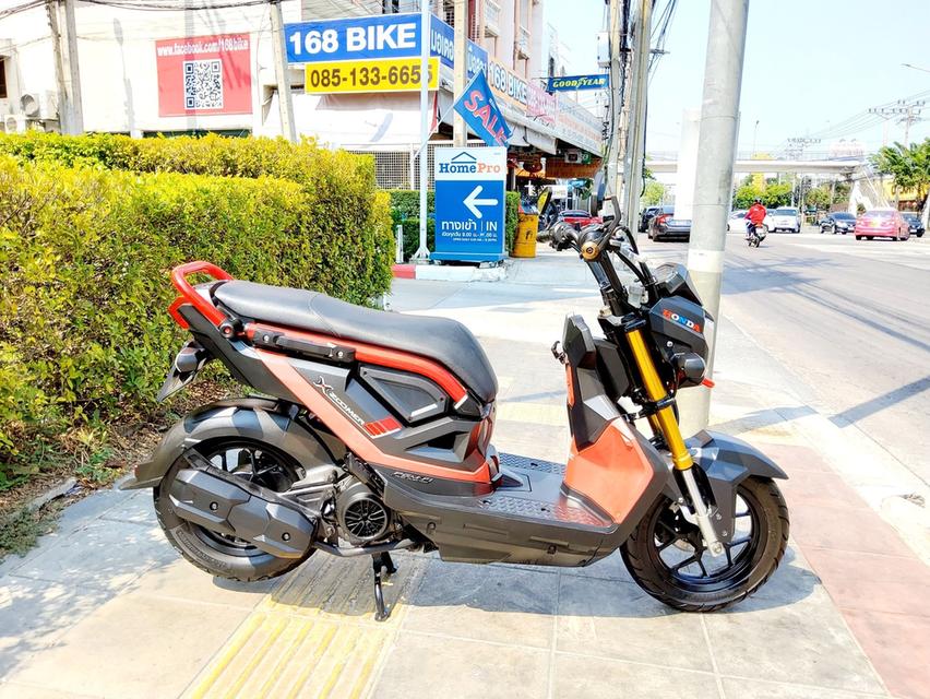 Honda Zoomer X LED ปี2015 สภาพเกรดA 6535 km เอกสารพร้อมโอน 2