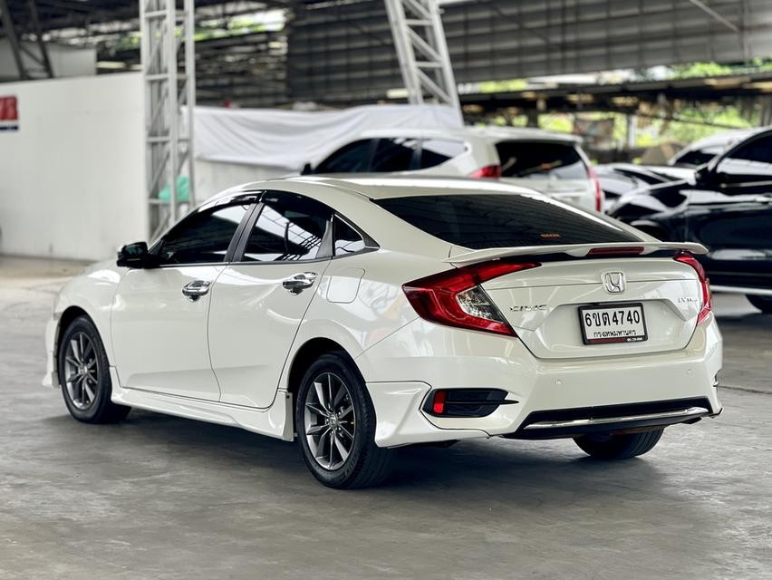 2019 HONDA CIVIC FC 1.8 EL i-VTEC สีขาว เลขไมล์ 113849 กม.