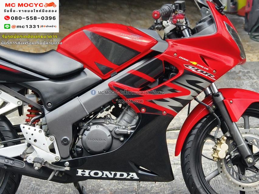 CBR 150 DOHC 4v รถบ้านแท้เจ้าของมือเดียว ไมล์แท้20000โล  สภาพ1ในร้อย หายากมากๆแบบนี้ No1149 18