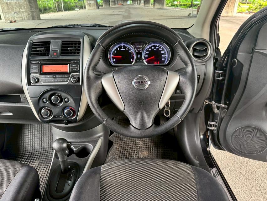 ขายรถ nissan Almera 1.2E Sportech ปี 2015 สีดำ เกียร์ออโต้ 14