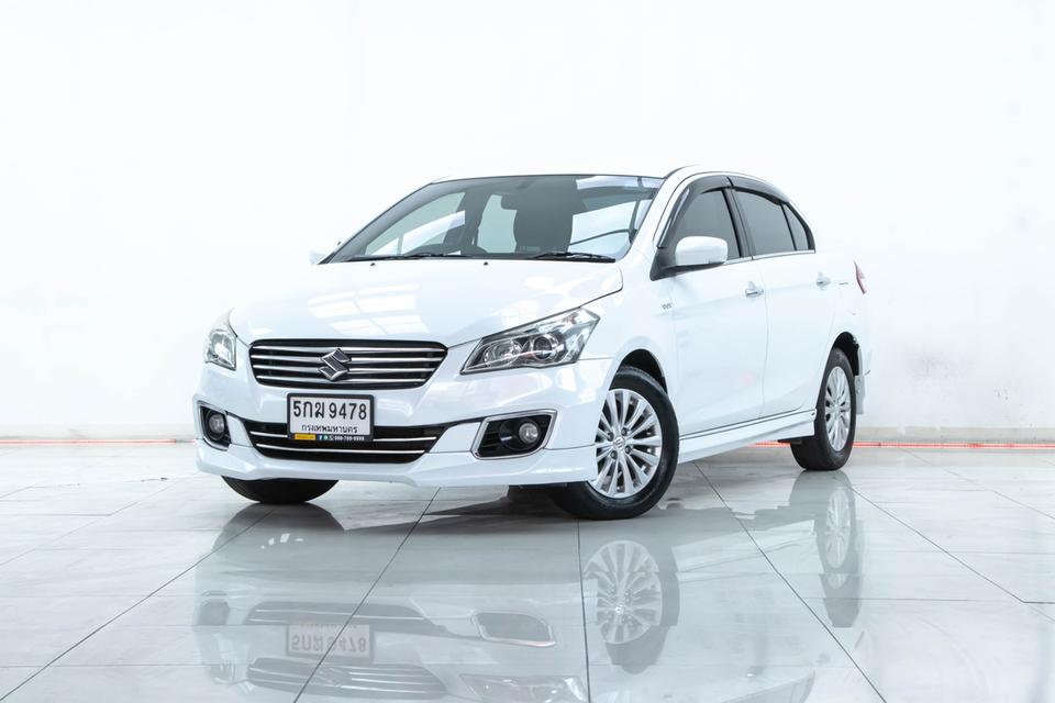 รหัสรถ 2A671 CIAZ 1.25 GLX 2015