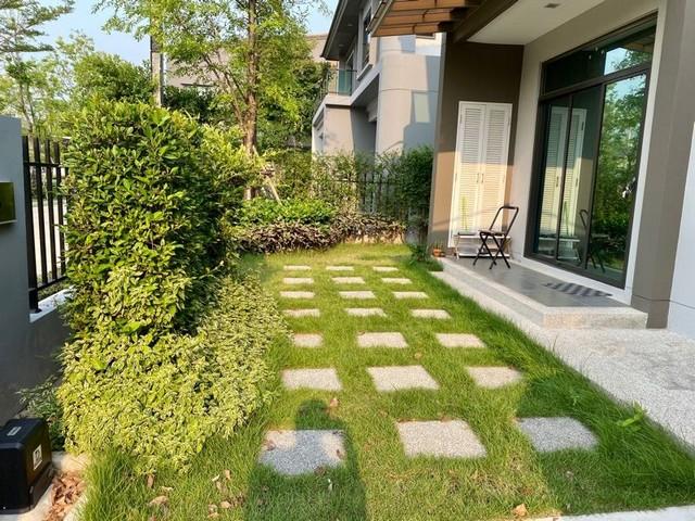 PP415 ขายบ้านเดี่ยว หมู่บ้าน เวนิวพระราม9 Venue Rama 9 ถนนกรุงเทพกรีฑาตัดใหม่ วิวหน้าสวน 7