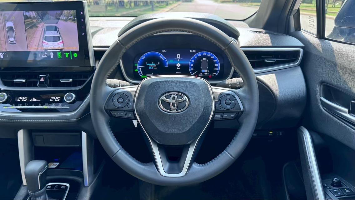 รหัสรถ TPV9973 🎊 Toyota Corolla Cross 1.8 HEV Premium Luxury  🎊 2024 รูปที่ 12