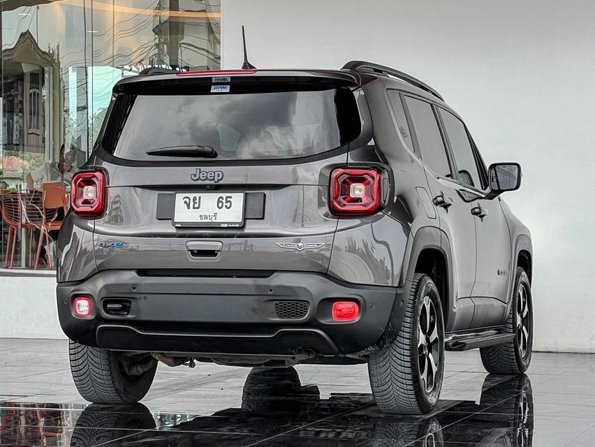 2021 JEEP RENEGADE, TRAILHAWK 1.3 PHEV4Xe รหัส WRT65 7