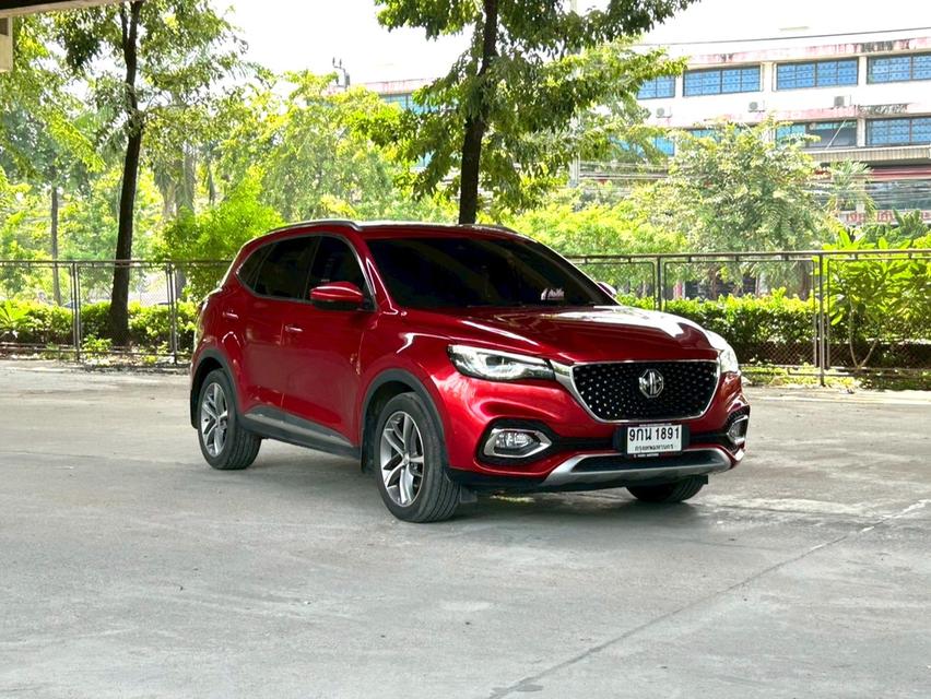 ขายรถ MG HS 1.5D Turbo ปี 2020 สีแดง เกียร์ออโต้