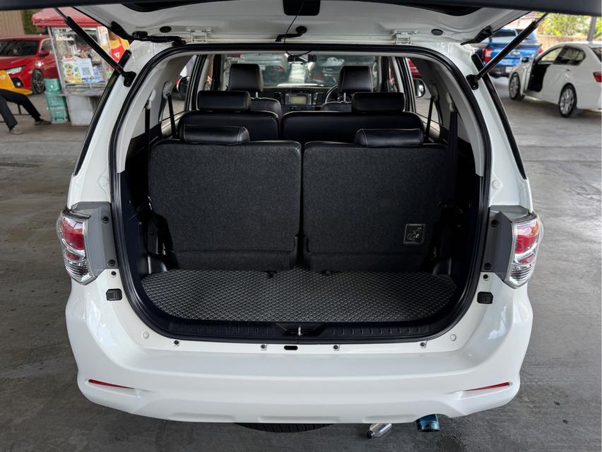 รหัสรถ WRT9838 2014 TOYOTA FORTUNER 2.5 V 15