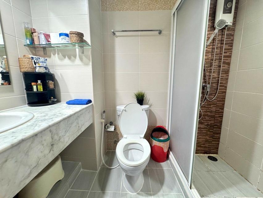 ขายด่วนทาวน์เฮ้าส์ 3 ชั้นมือสอง ทำเลดี ใจกลางรัชดา-ห้วยขวาง ใกล้รถไฟฟ้าสายสีน้ำเงินสถานีสุทธิสาร The Street รัชดา และโรงพยาบาล เปาโล โชคชัย 4 12