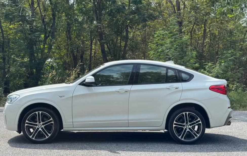 2018 BMW X4 ใช้งานดี 4