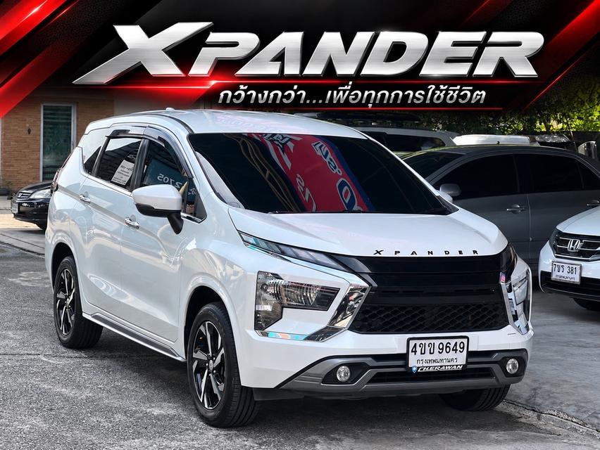 MITSUBISHI XPANDER โฉมใหม่ ปี2022 จด 2023
