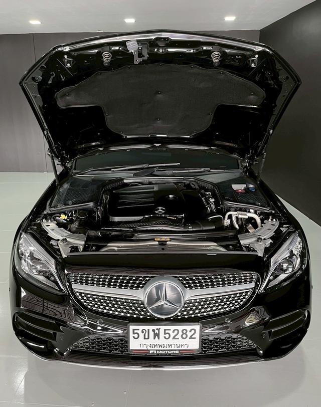 BENZ C200 Coupe Amg Dynamic ปี 2019 FaceLift  รถมือเดียวป้ายแดง ประวัติศูนย์ทุกระยะการใช้งาน 15
