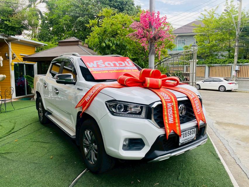 MG EXTENDER 4 ประตู 2.0 GRAND X 4WD  ล้อแม็ค กันชนหลัง ปี 2021 รูปที่ 3