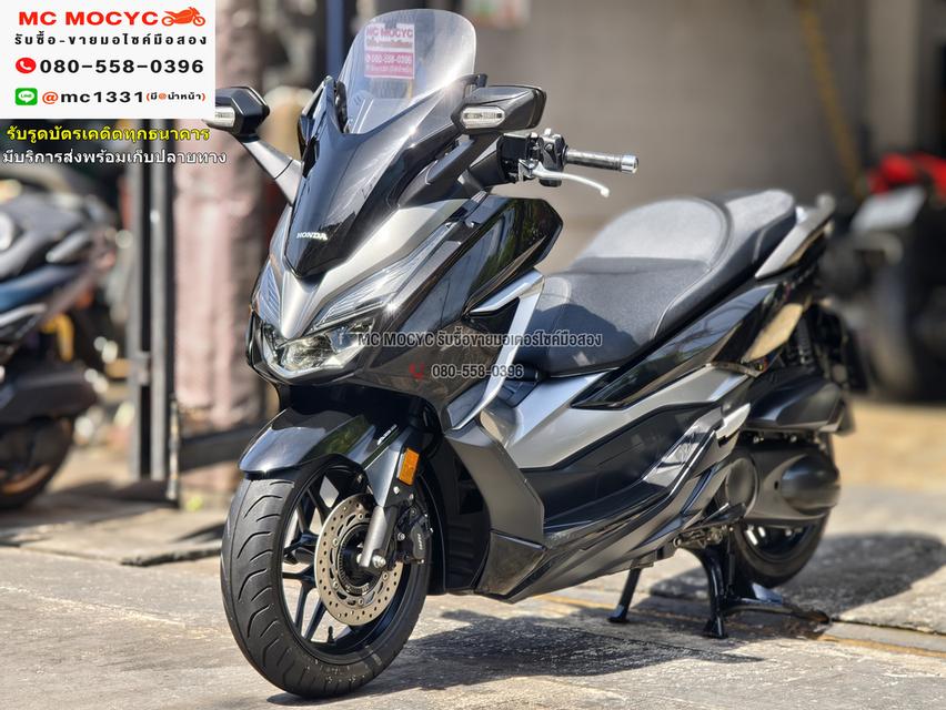 Forza 300 2020 วิ่ง5000โล รถบ้านแท้มือเดียว เครื่องท่อเดิมๆ กุญแจบุคเซอวิสครบ No1147