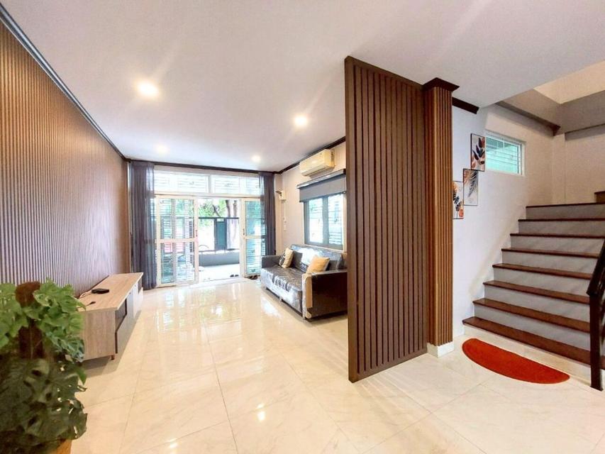 ให้เช่าทาวน์โฮม 2 ชั้น หมู่บ้านไทยสมบูรณ์ 3 รังสิต-คลองสาม รีโนเวทสวยพร้อมเข้าอยู่ ทำเลดี ใกล้ฟิวเจอร์ปาร์ค รังสิต 3