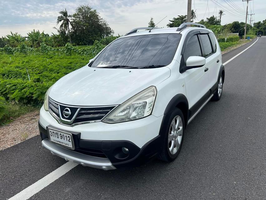 Nissan Livina ตัวท็อปสุด ปี 2014 2